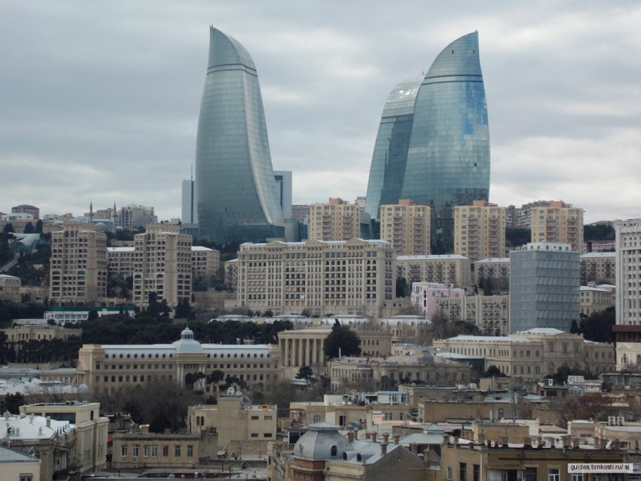 Азербайджан архитектура Баку