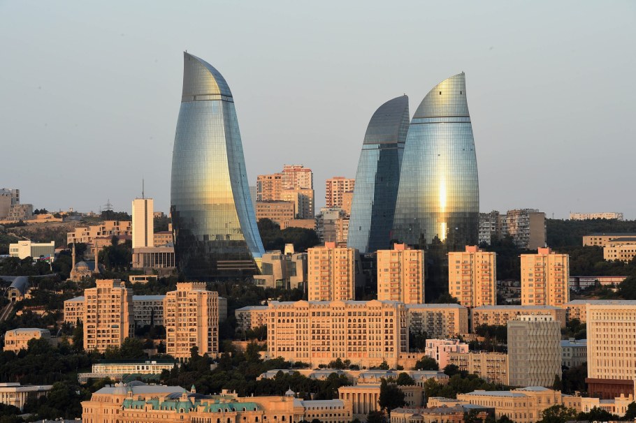 Пламенные башни Flame Towers