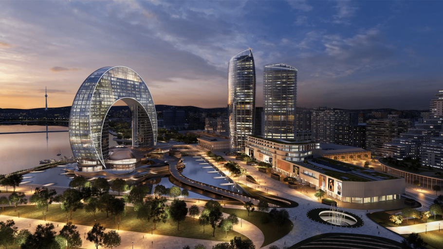 Crescent Development Project Баку