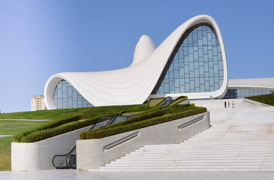 Гейдар Алиев музей Баку