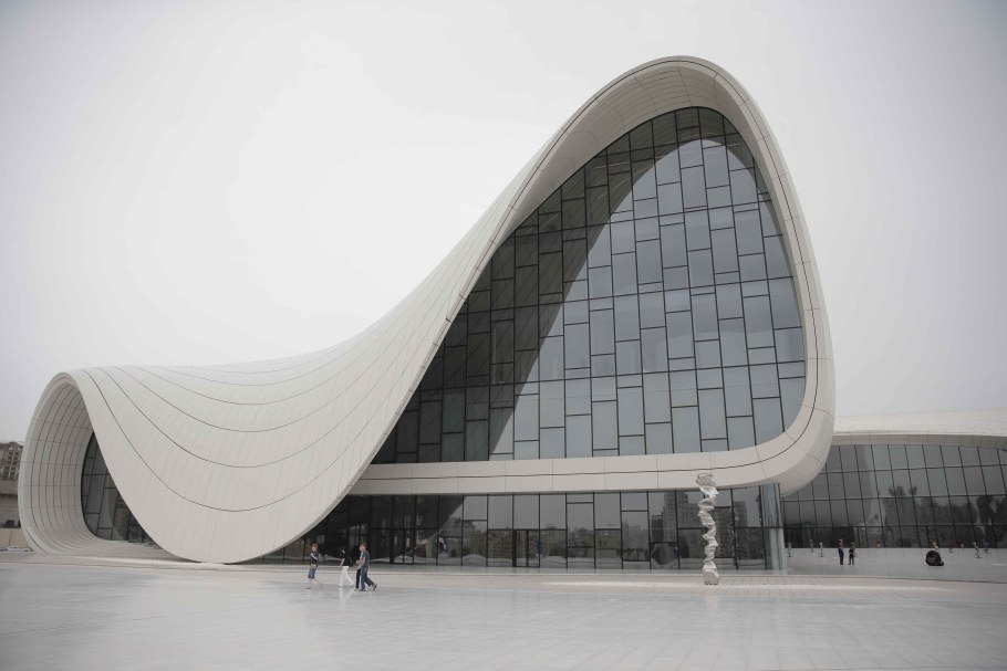 Центр Гейдара Алиева