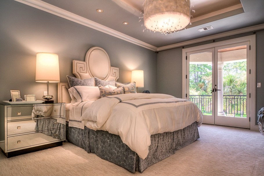 Самые красивые комнаты в виде бежевого цвета