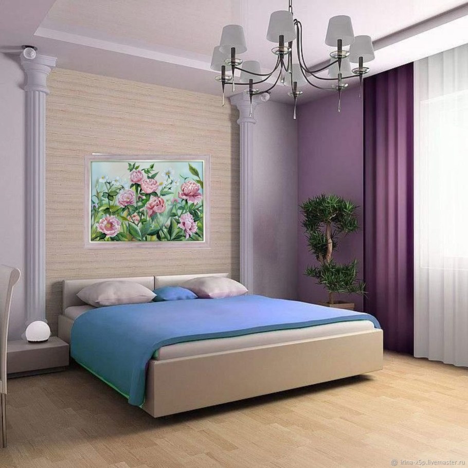 Хороший цвет для спальни