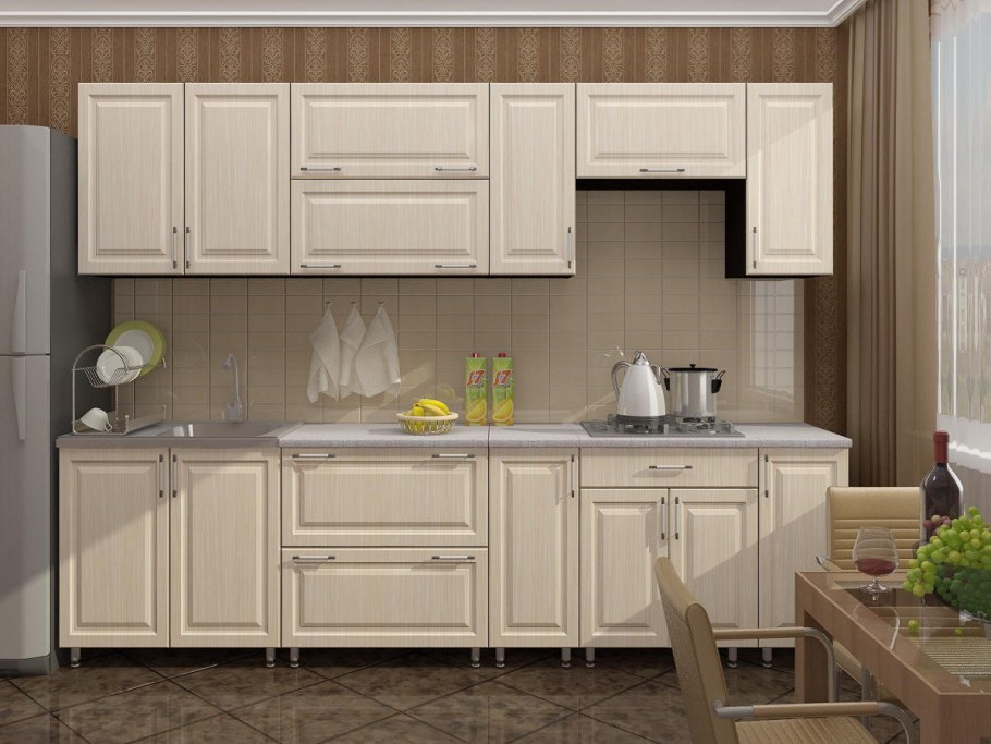 Кухня Верона Акация Марибель