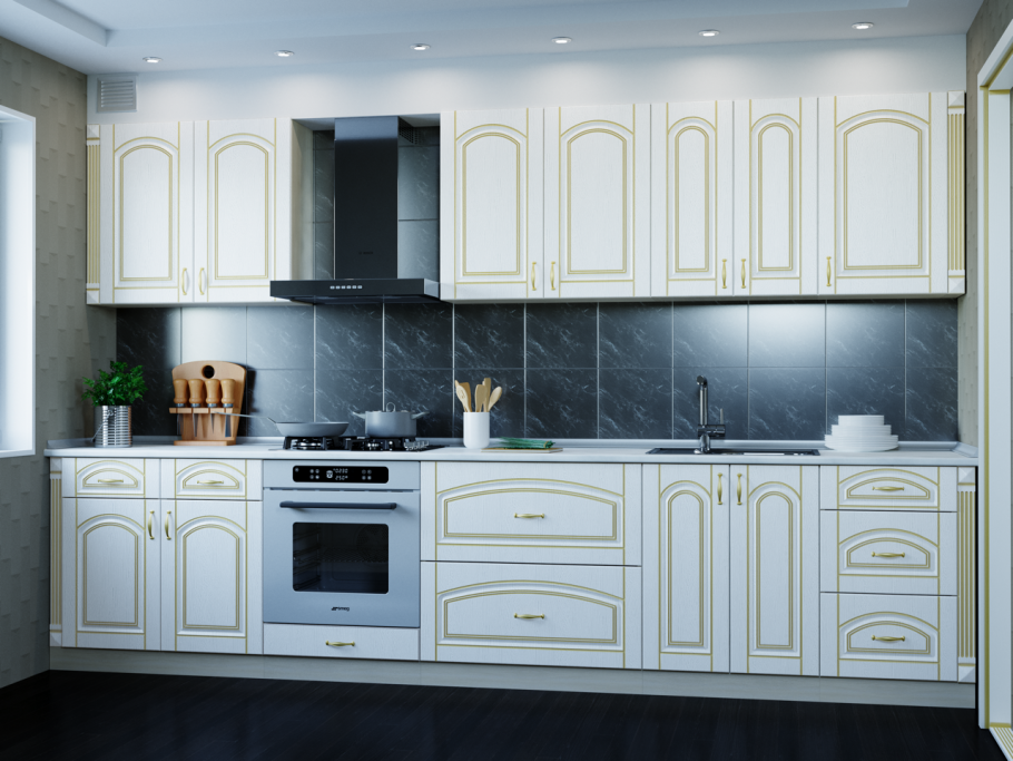 Кухня Венеция прямая