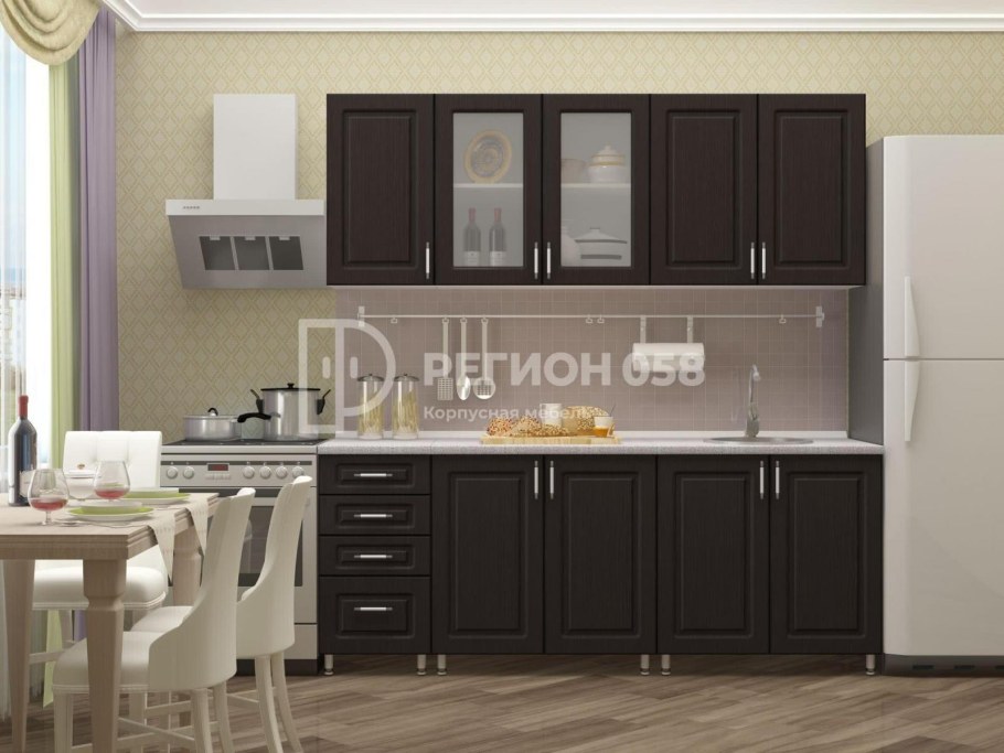 Кухня Венеция 2.0м МДФ матовый