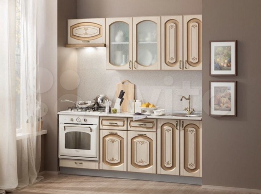 Кухонный гарнитур Бергамо Мебельсон