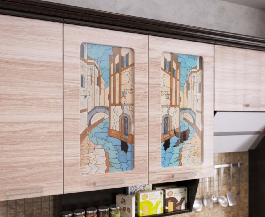 Кухня Венеция 4 Дриада угловая