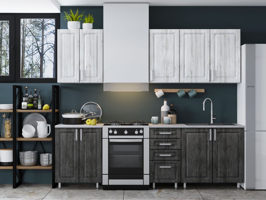 Модульная кухня Венеция 1,8 м.