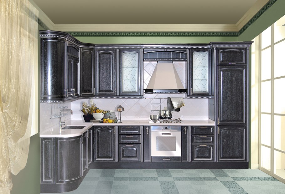 Версаль патина кухня