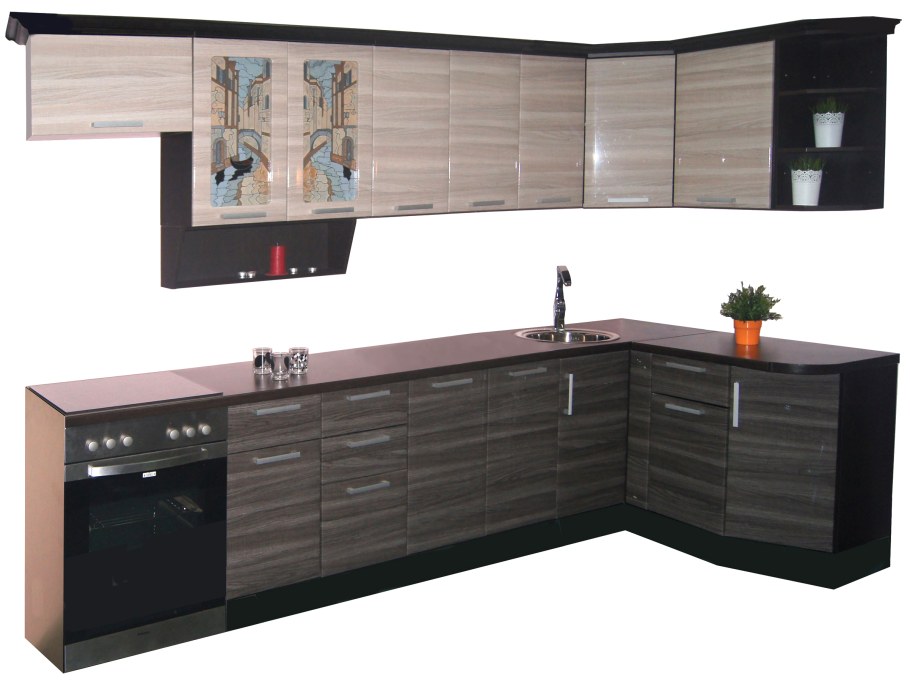 Кухня Венеция 3 угловая