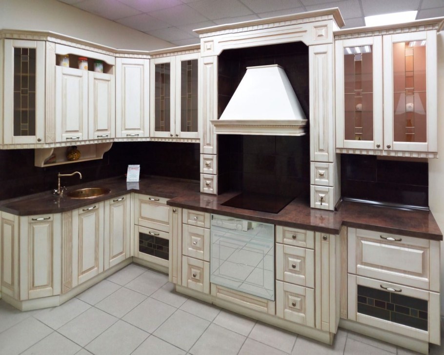 Кухня Венеция угловая фабрика фараон