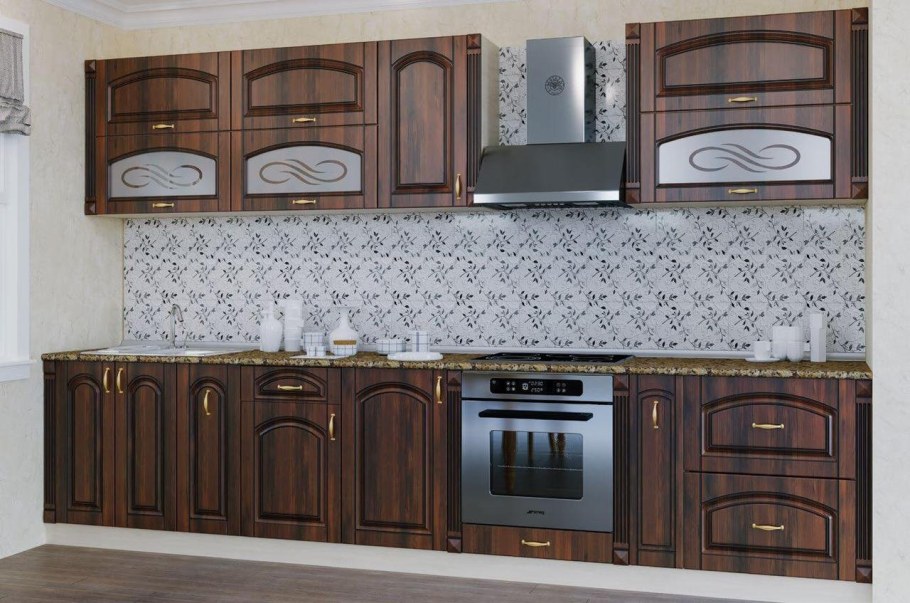 Кухня Венеция угловая