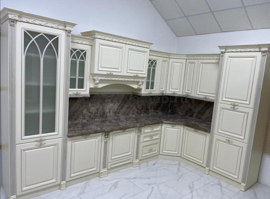 Кухня Монако угловая