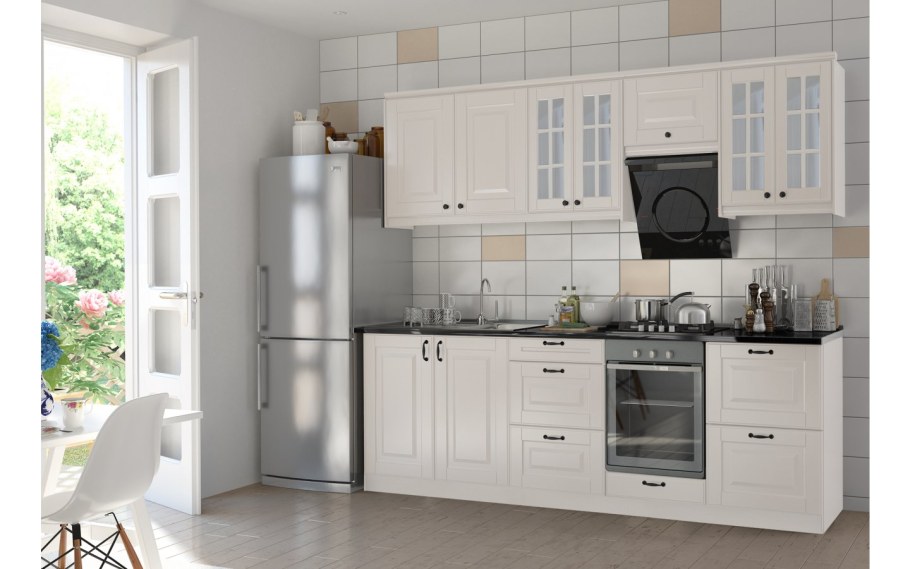 Кухня «Венеция 1» (Дриада) угловая правая