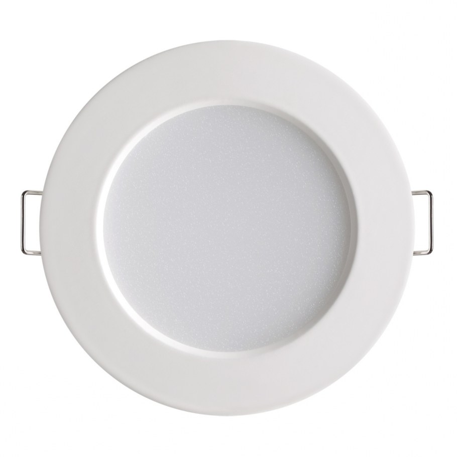 Светильник ДВО 1601 белый круг led 7вт 3000 ip20 IEK