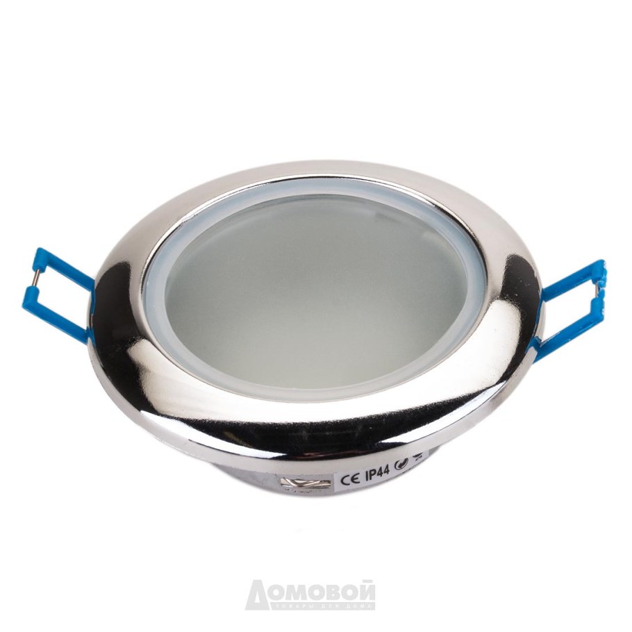 Wr1 Ch светильник Эра влагозащищенный mr16,12v/220v, 50w хром (100/2400)