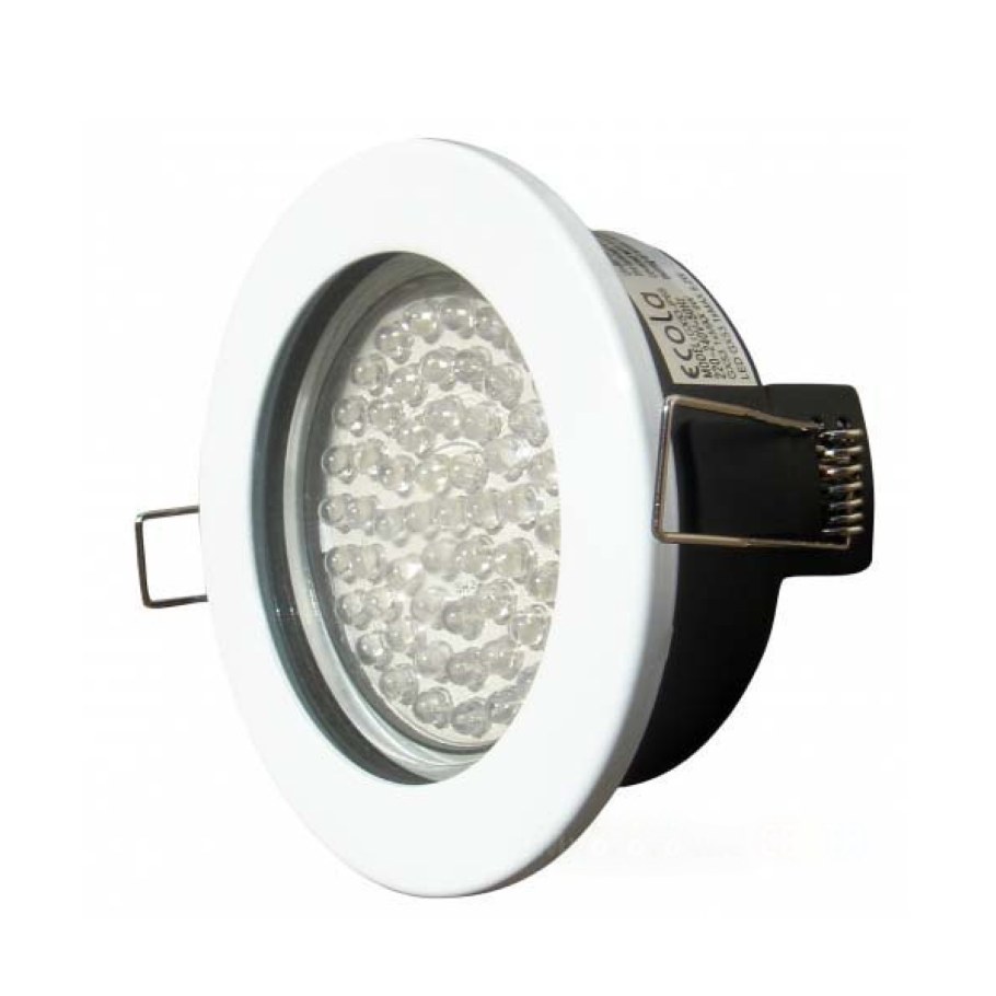 Ecola gx53-h9 св-к ip65 белый 98x55 fw5365ecb