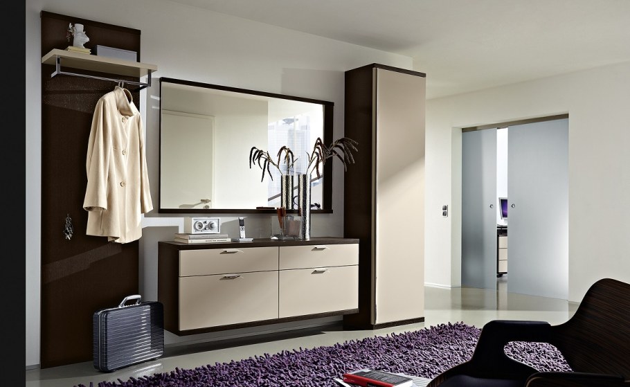 Прихожая в стиле Модерн