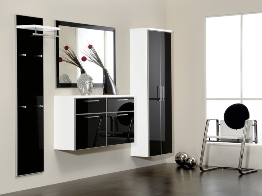 Прихожая лофт-01 Vivat венге