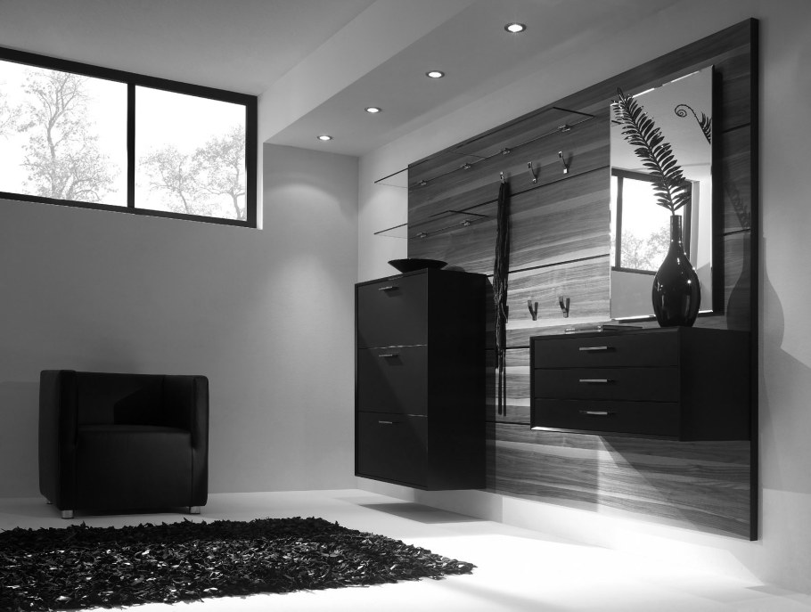 Современная прихожая