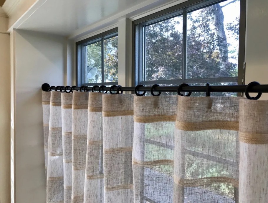 Бабушкины шторки на кухню