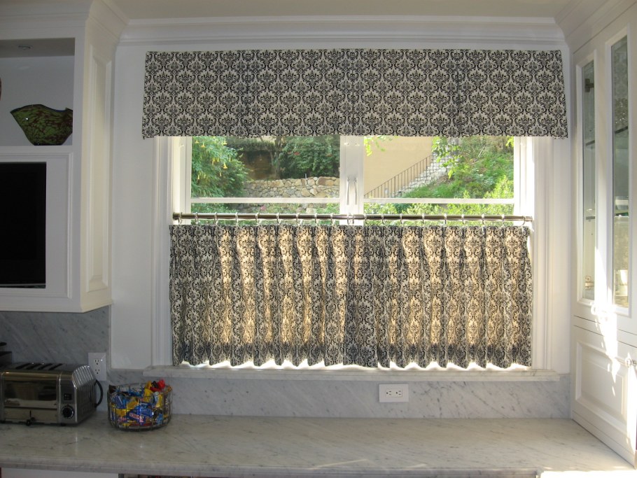 Кафе-карнизы для тюля