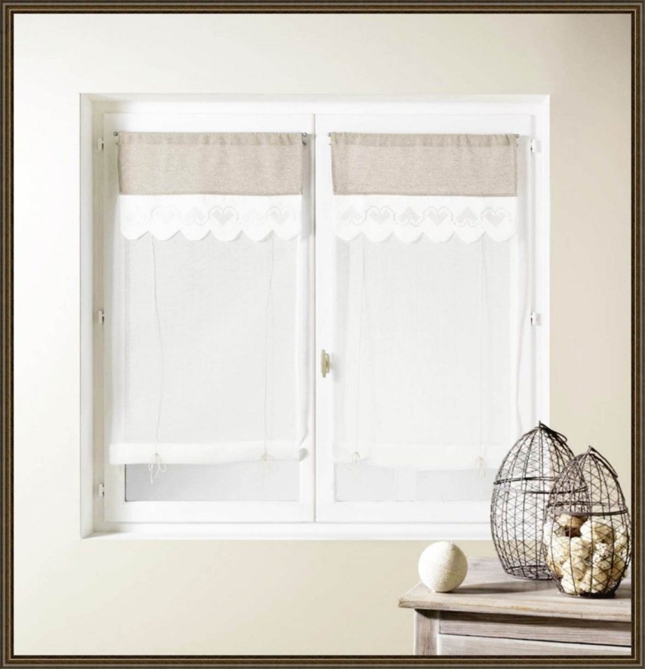 Шторы в стиле кафе