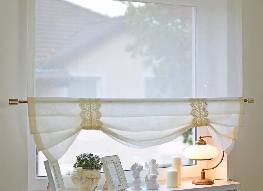 Шторы в деревенском стиле