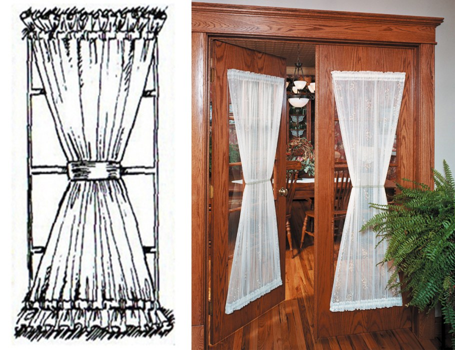 Шторы тюль на балкон