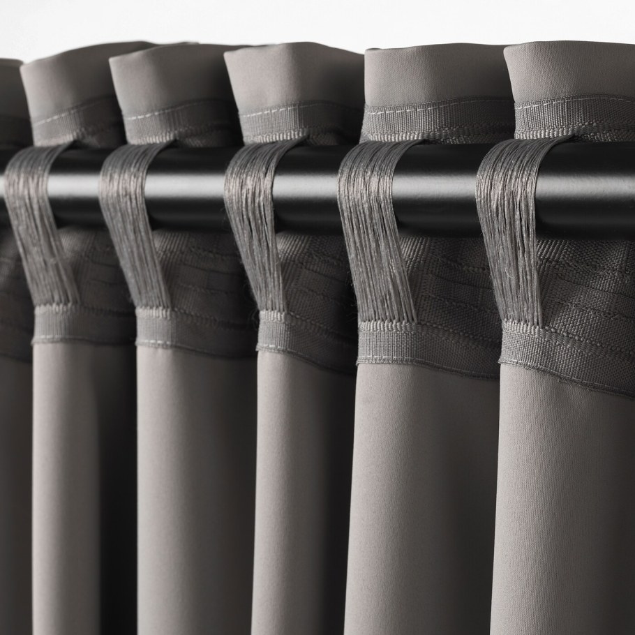 Икеа Майгулль шторы серые