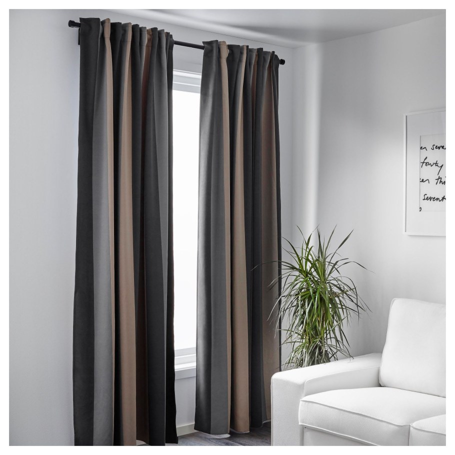 Икеа шторы блэкаут