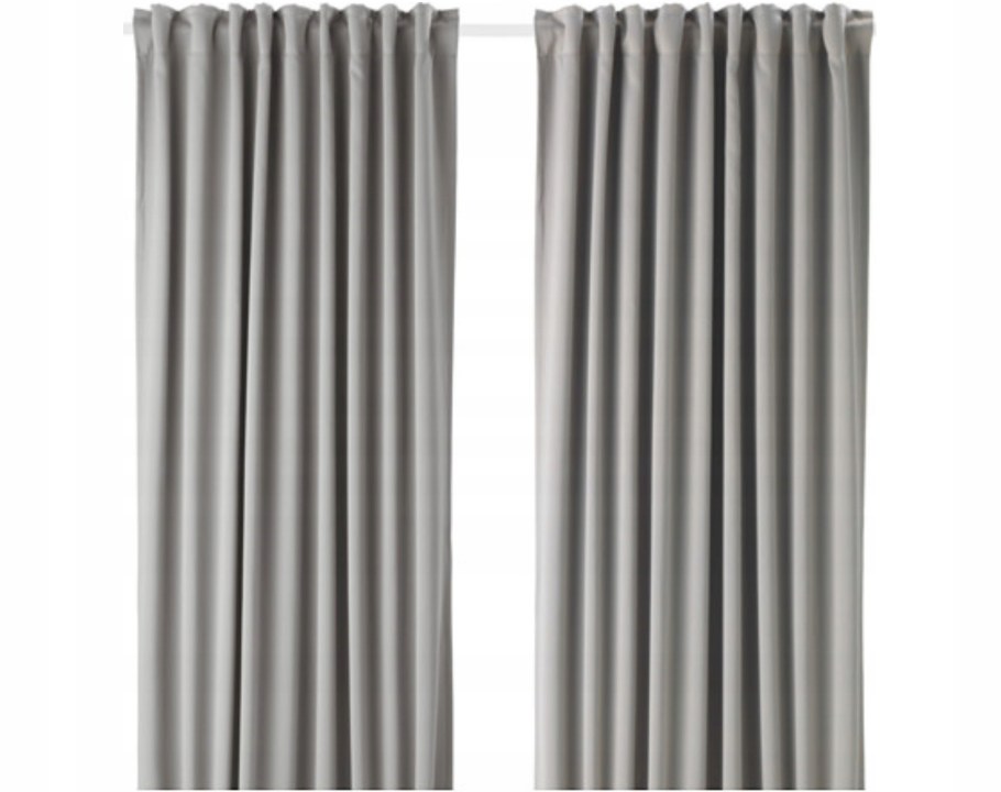 Гардины МАЙГУЛЛ икеа серые