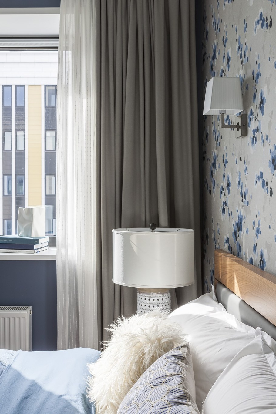 Шторы Хилья в интерьере