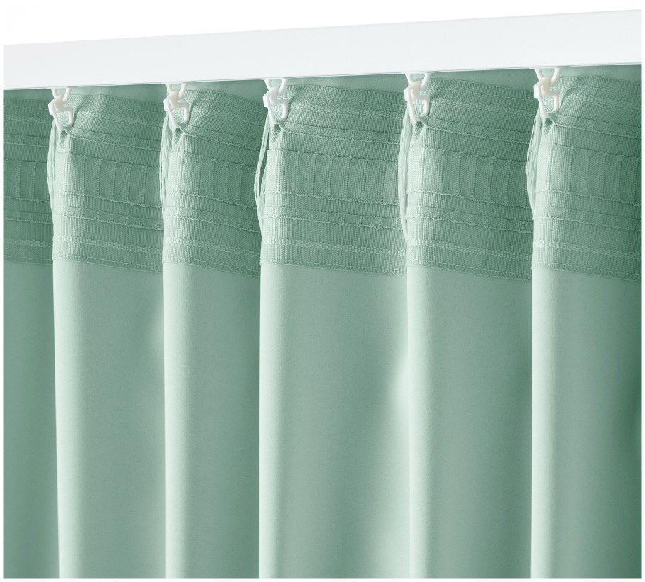 Majgull МАЙГУЛЛ затемняющие гардины, 2 шт., светло-зеленый