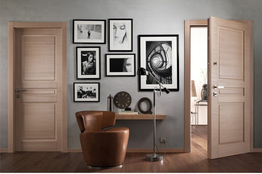 Двери в интерьере