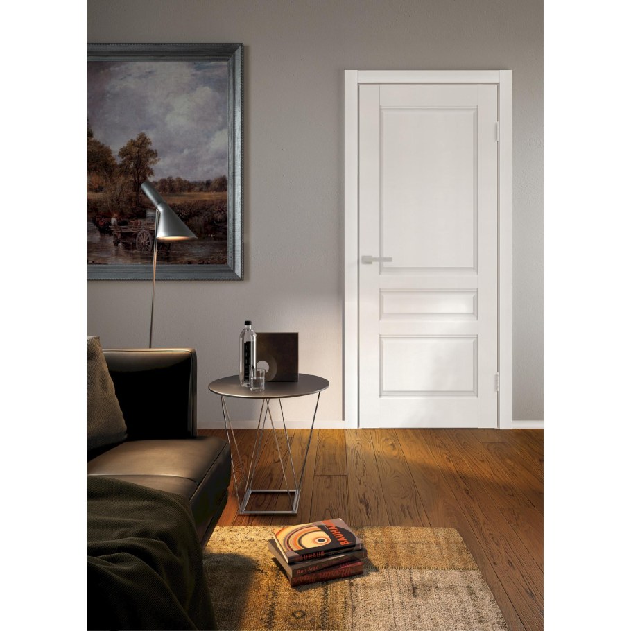 Дверь Летиция дуб пломбир