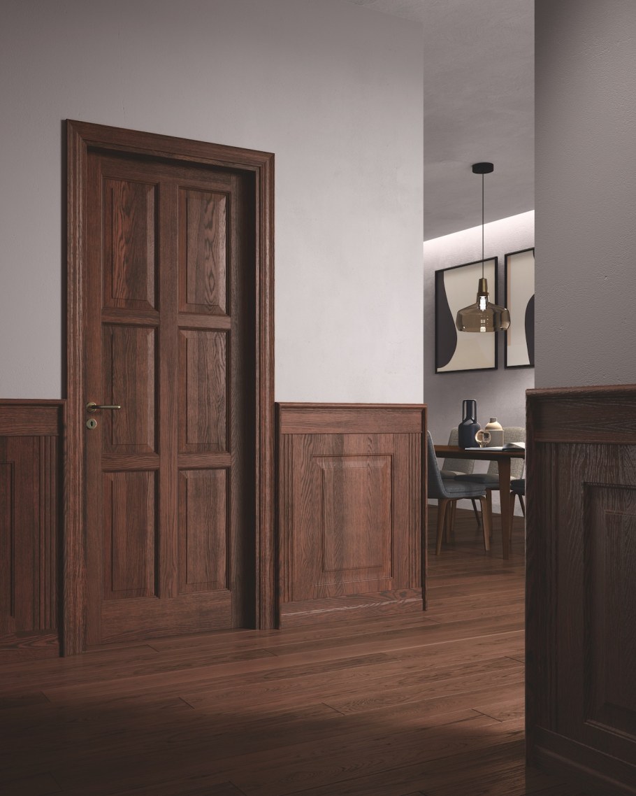 Итальянские двери Garofoli Black