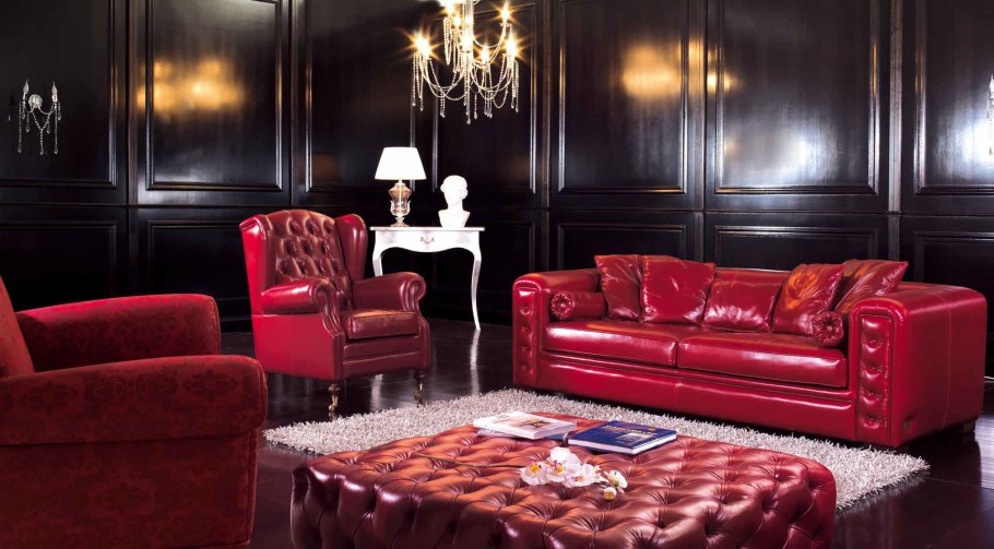 Итальянская мягкая мебель 80 годов