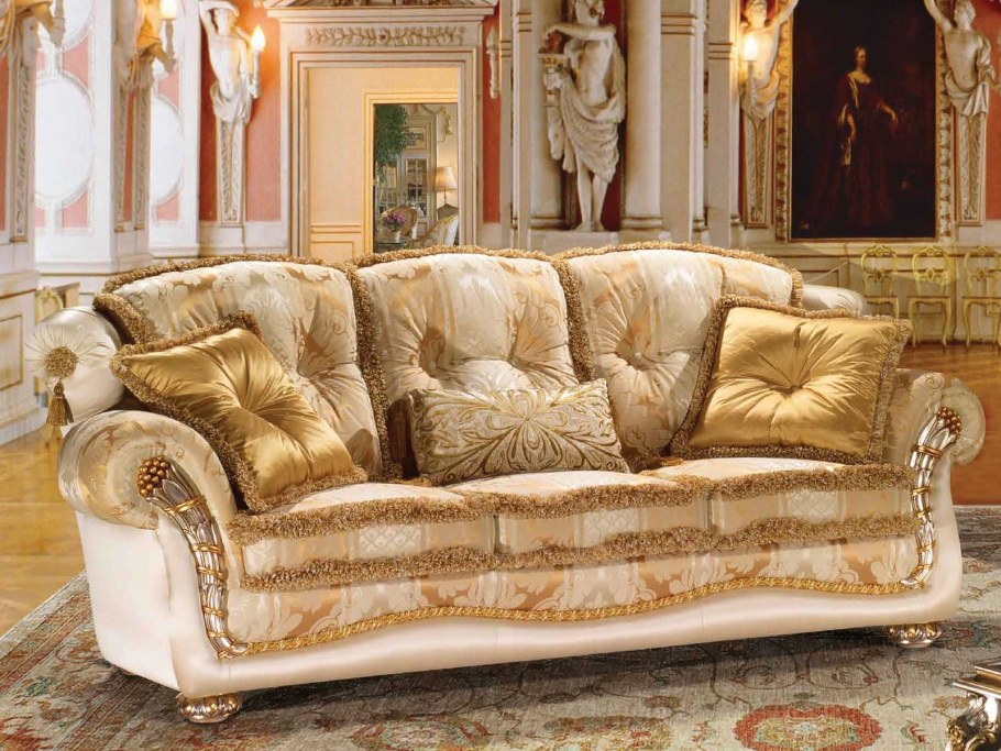 Lunardelli Ginevra диван 2 м. grande