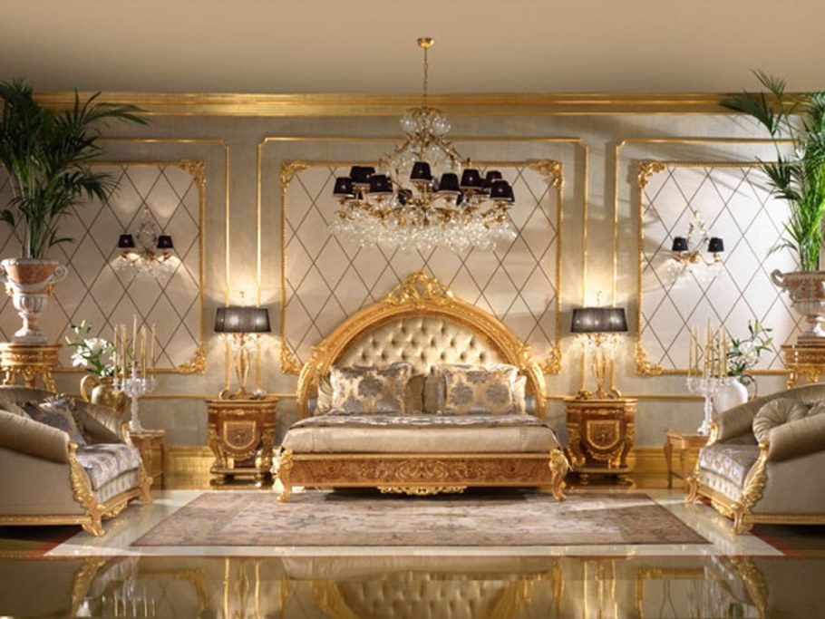 Спальня Versailles фабрики Socci Anchise