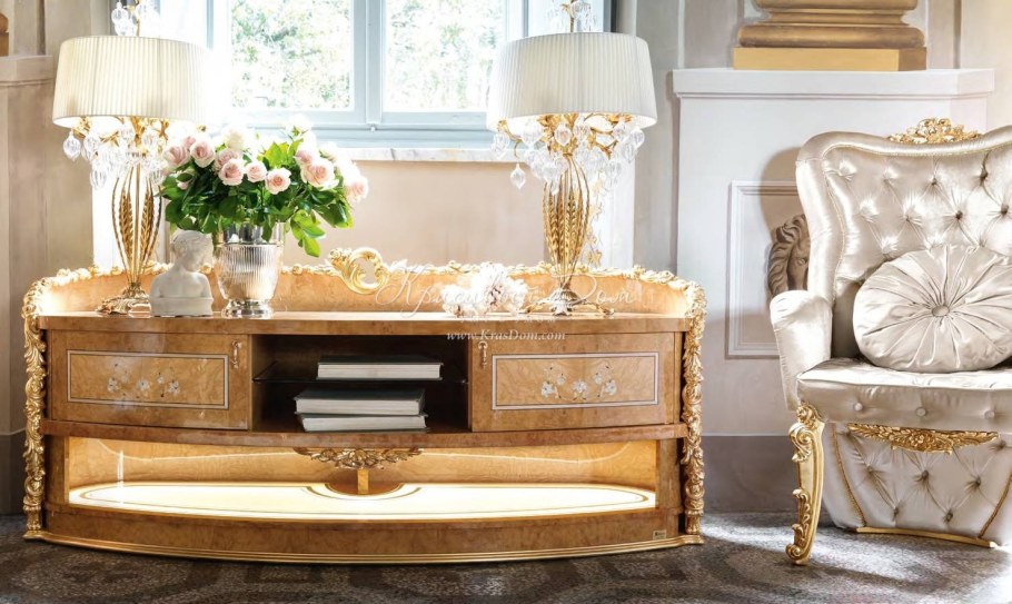 Тумбочки красивые Роскошные