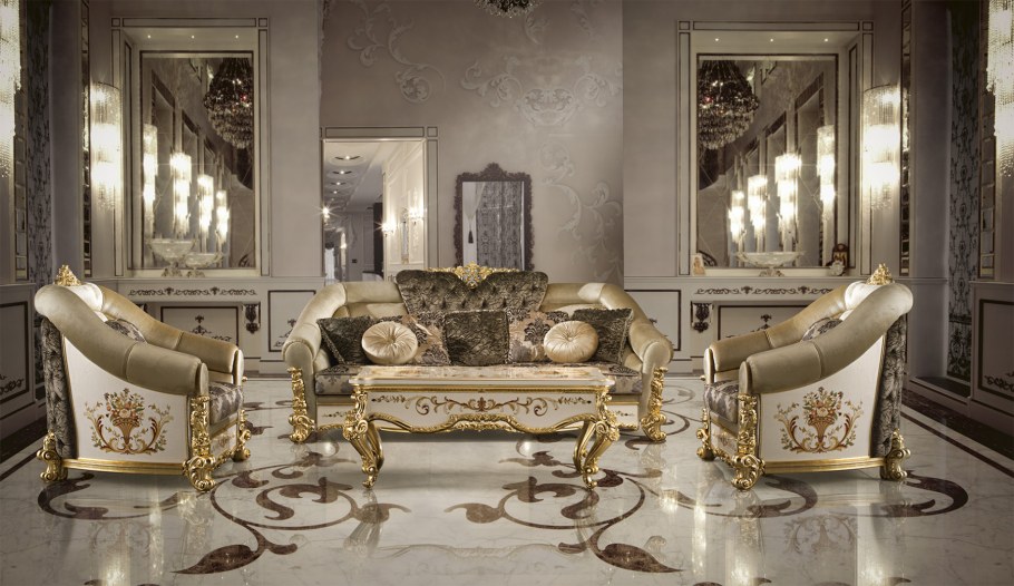 Итальянская мягкая мебель Socci