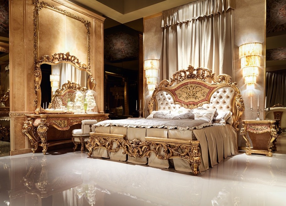 Спальня Versailles фабрики Socci Anchise