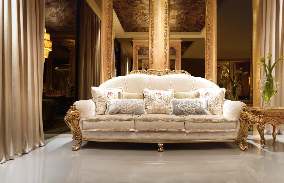 Socci Anchise диван Hermitage