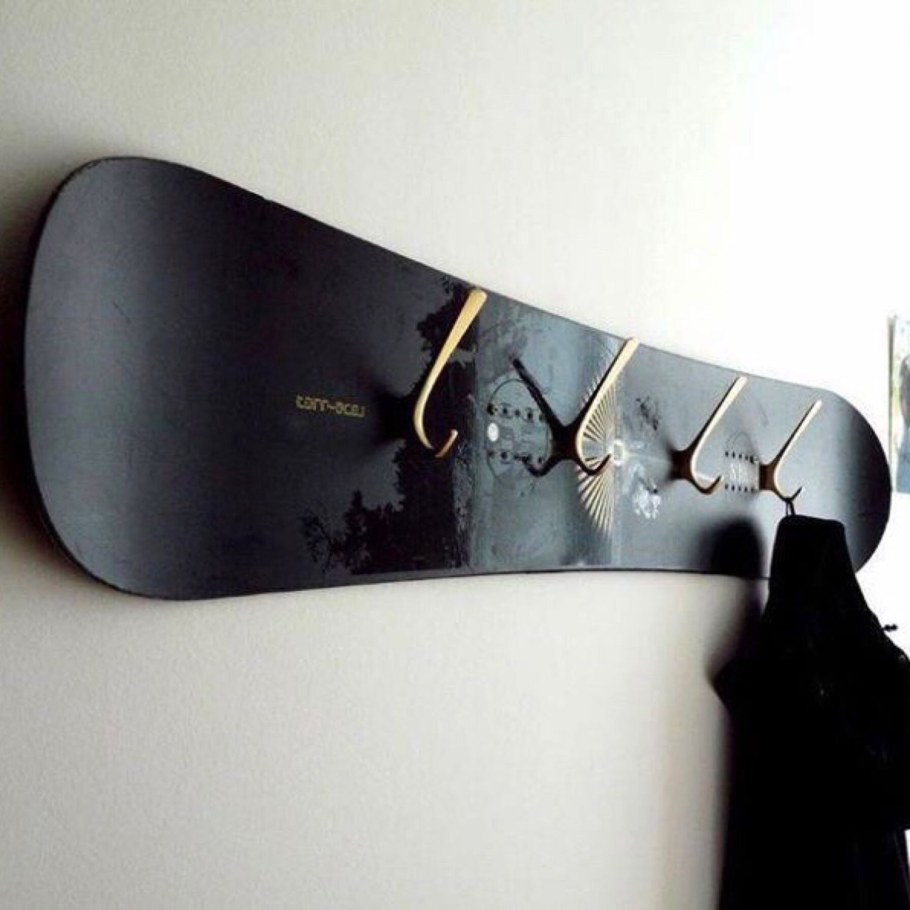 Настенный декор из дерева