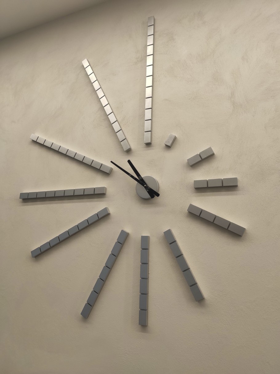 Cork Wall Grid Decor