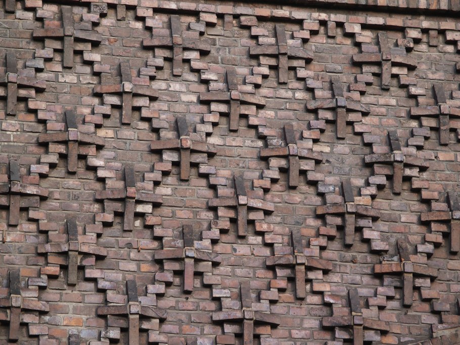 Фламандская кладка кирпича