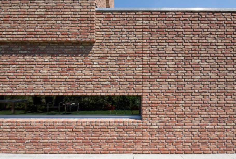 Голландия кирпичная кладка