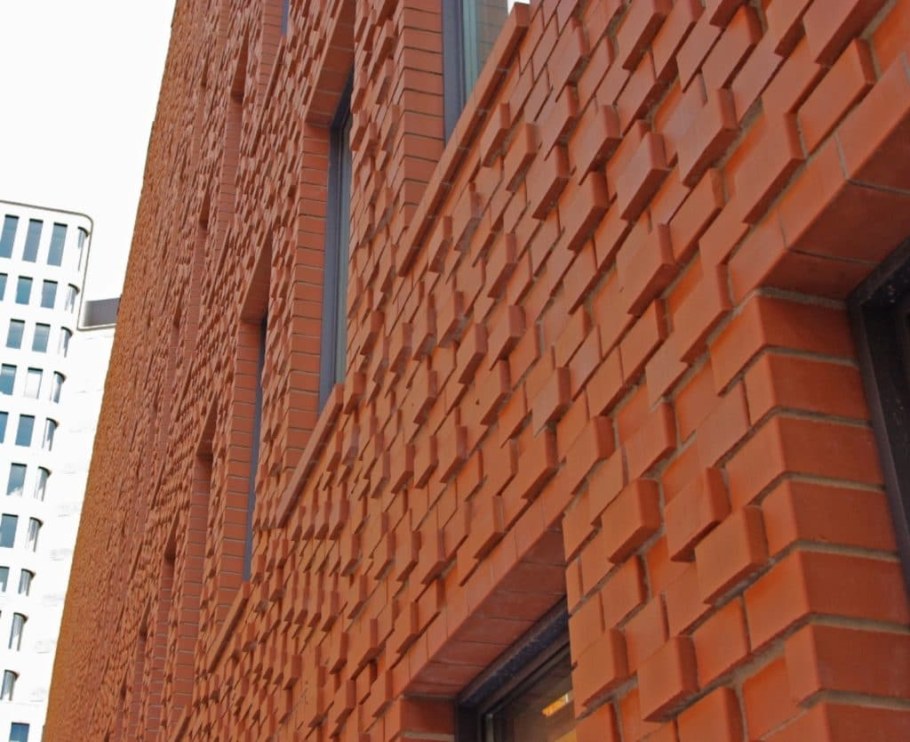 Облицовочная кирпичная кладка